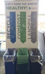 Composting Recycle Landfill Sign